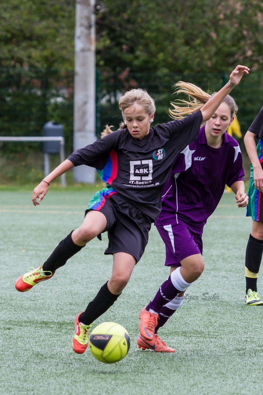 Bild 373 - B-Juniorinnen SV Henstedt Ulzburg - FSC Kaltenkirchen : Ergebnis: 2:2